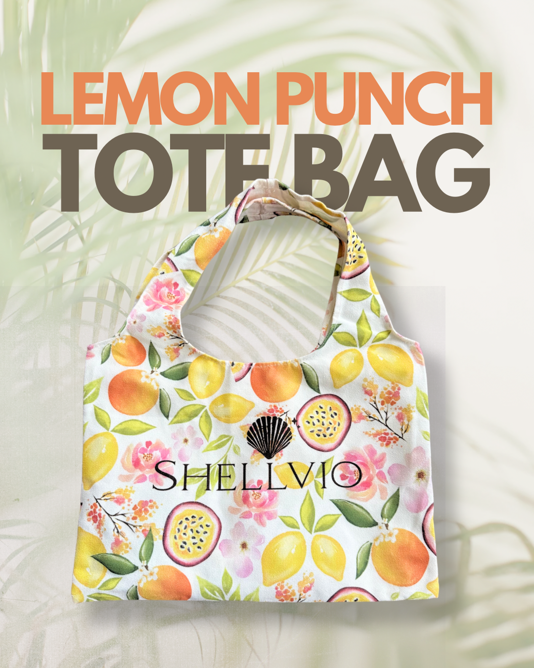 Lemon Punch Tote Bag