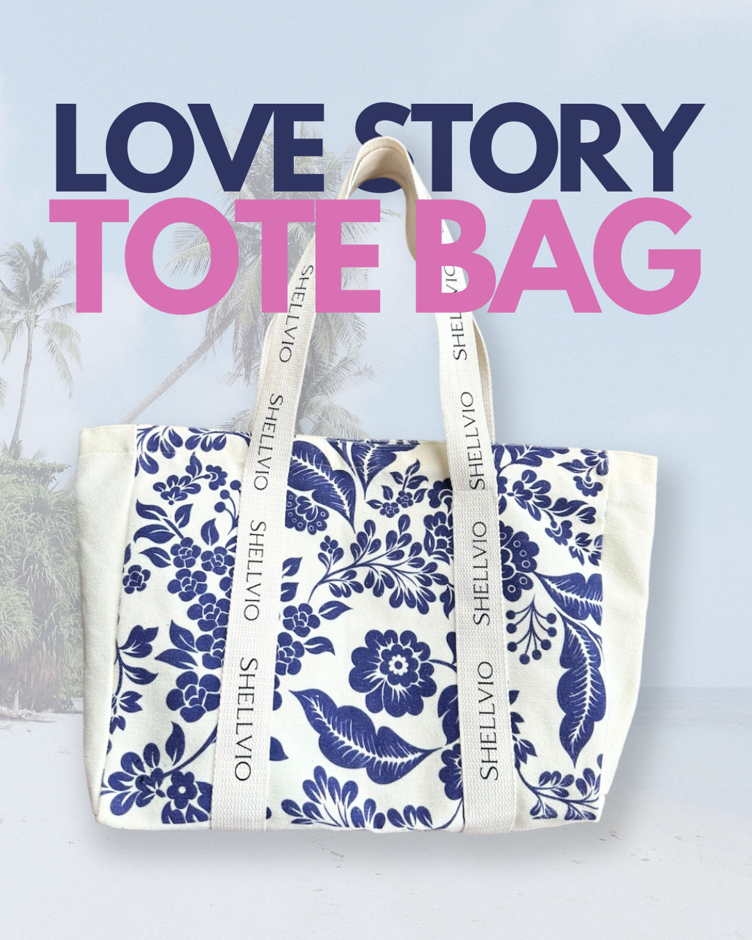 Love Story Tote Bag