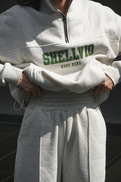 Shellvio Gal Cotton Fleece Pants Set