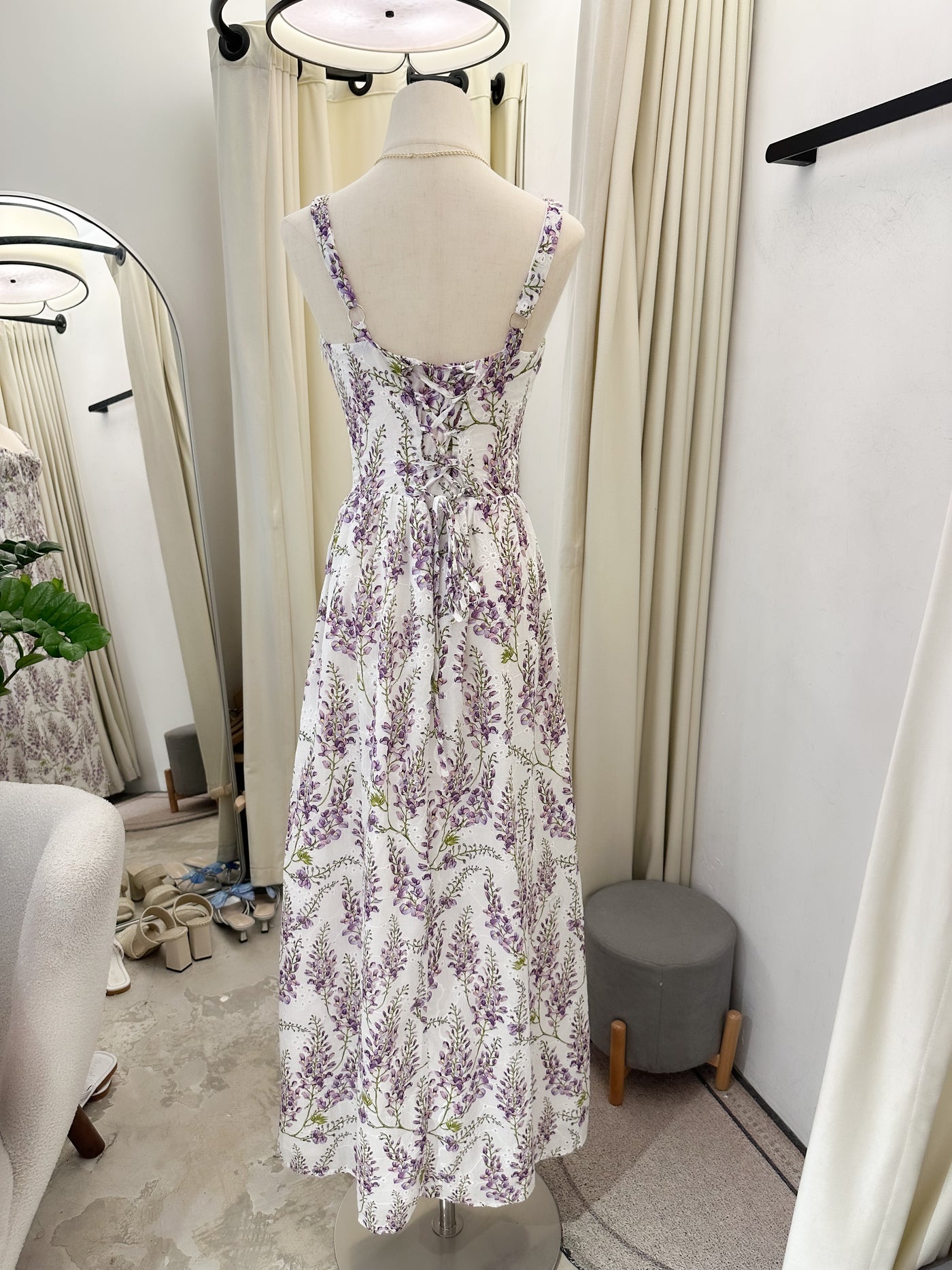 corset maxi summer dress TKing Fashion Womens Summer Corset Dress 2024 Sleeveless Spaghetti Strap Solid Flowy Sundress Low Cut Vintage Swing Maxi Dresses for Women with Pockets Light Blue L