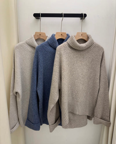 Oh Honey Wool Cashmere Sweater