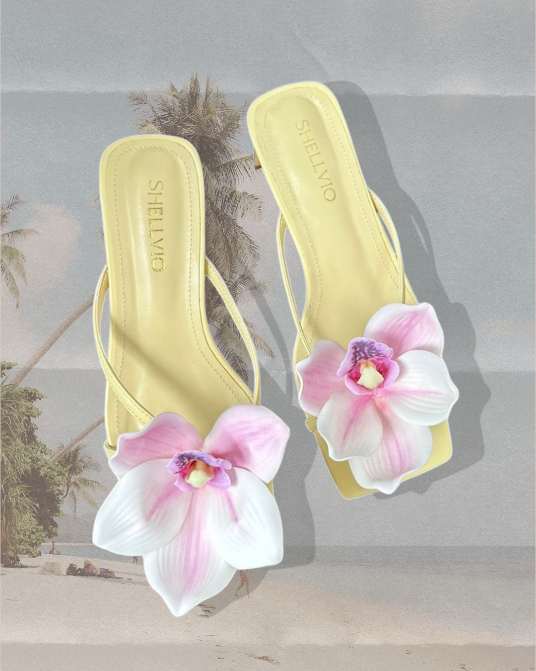 Malia Orchid Heels