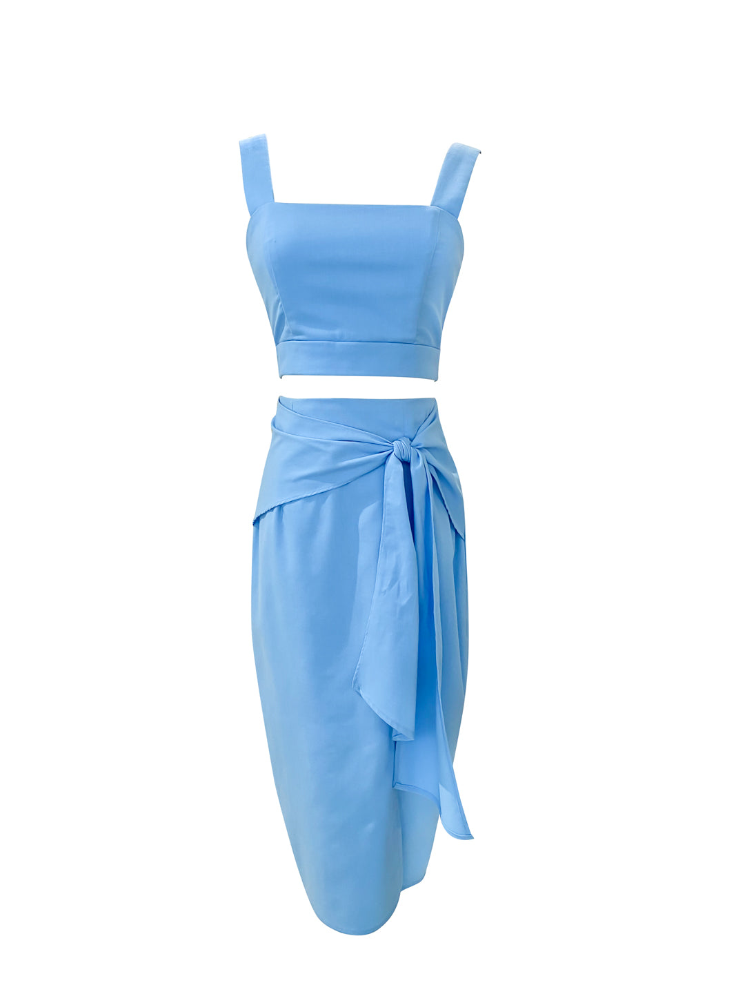 Oh My Girl Blue Skirt Set