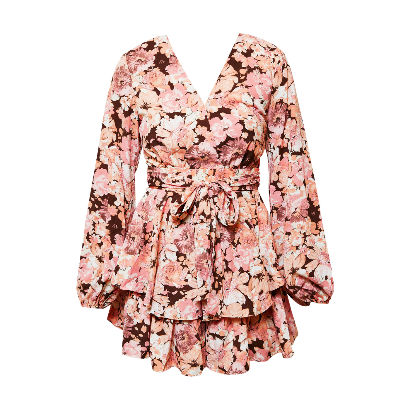 Rosy Afternoon Playsuit